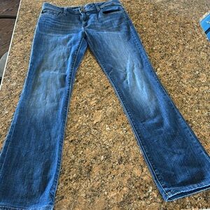 DL 1961 denim jeans. Elodie Instant Sculpt Boot. Size 30